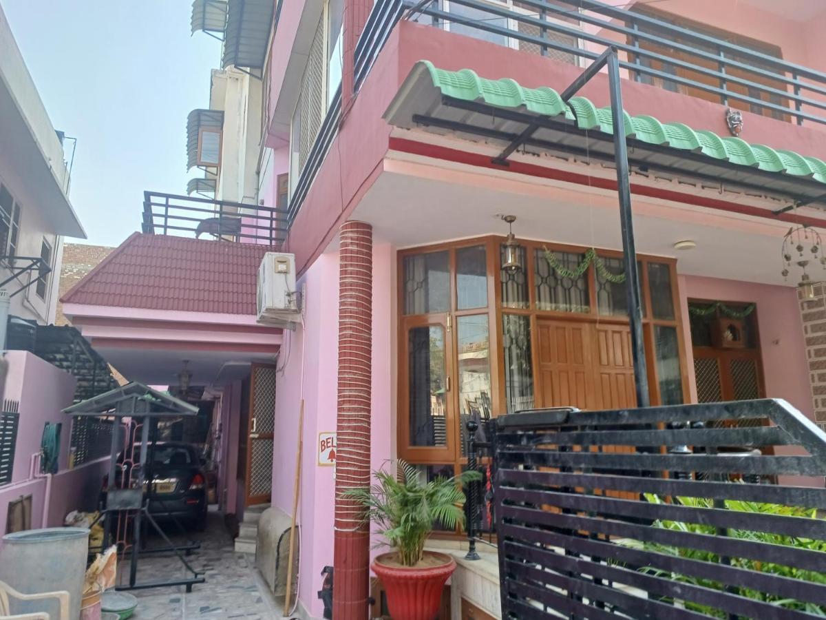 Beena Homestay Jaipur Bagian luar foto