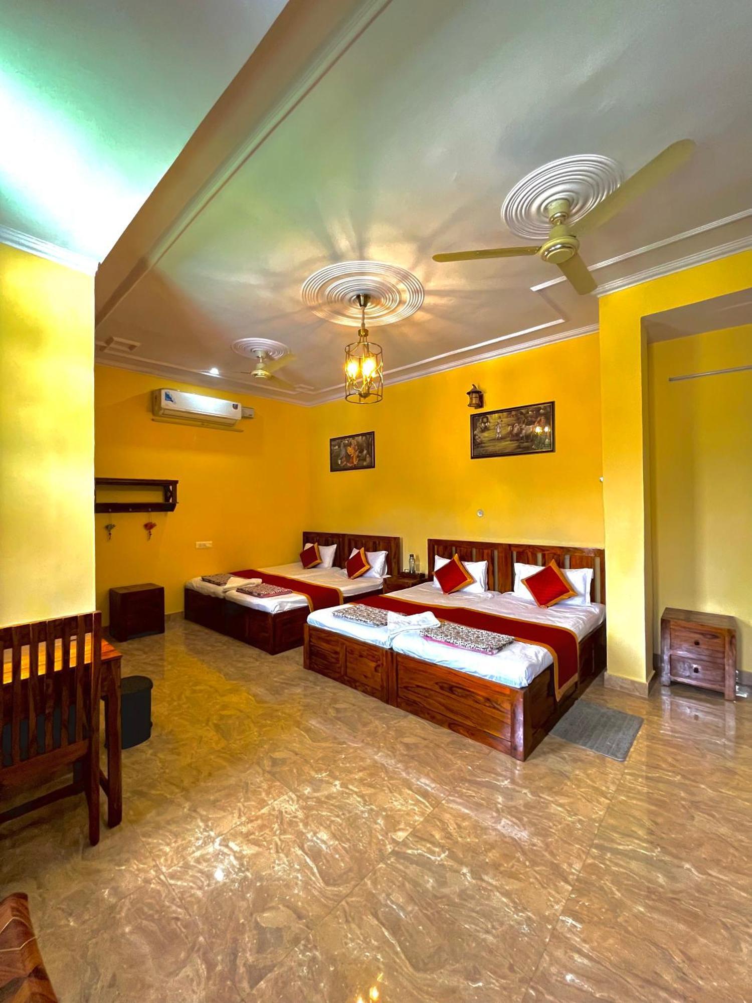 Beena Homestay Jaipur Bagian luar foto