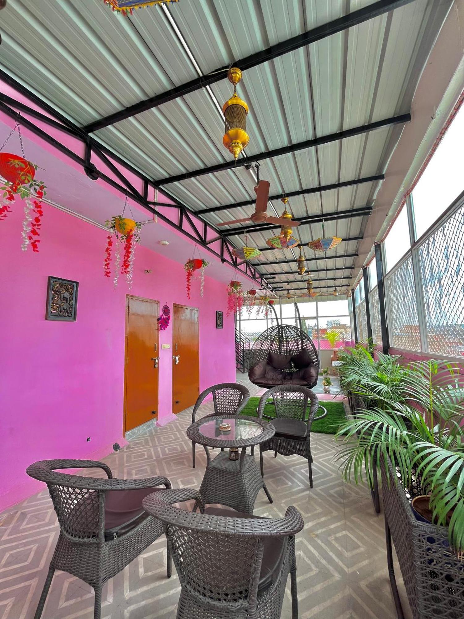 Beena Homestay Jaipur Bagian luar foto