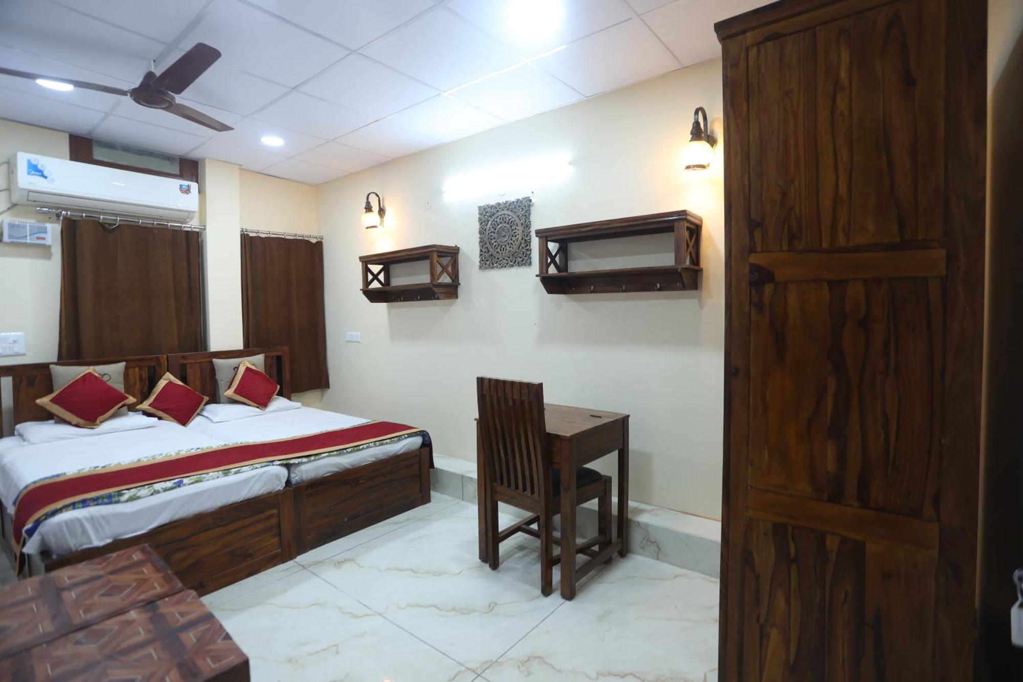 Beena Homestay Jaipur Bagian luar foto