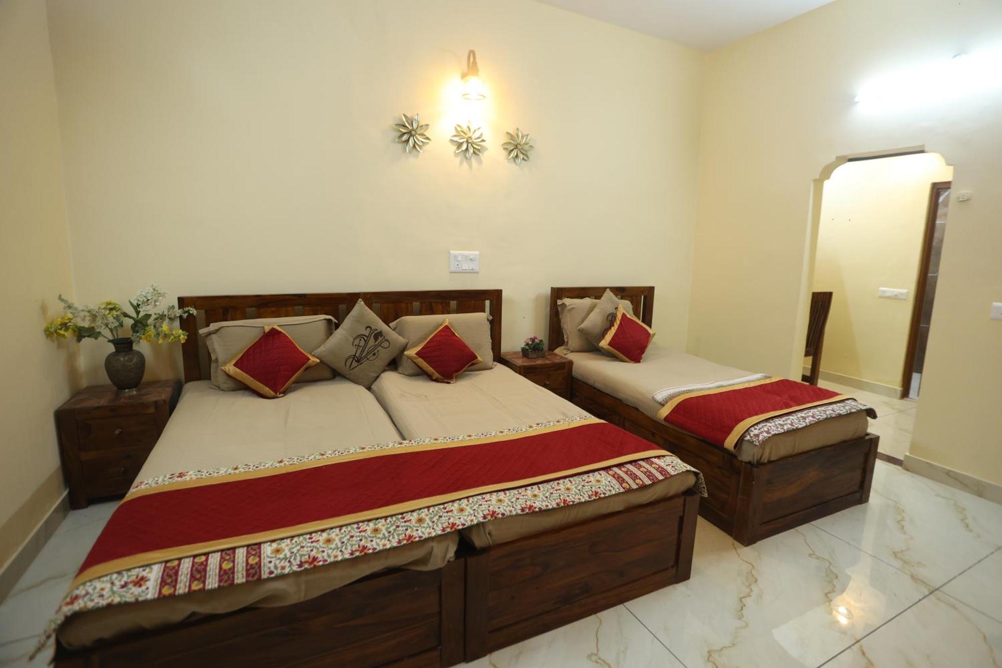 Beena Homestay Jaipur Bagian luar foto